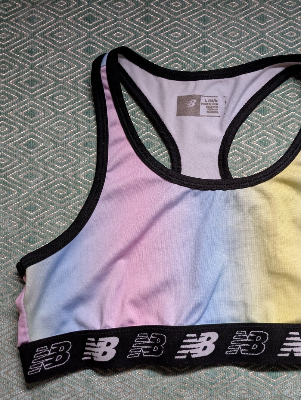 New Balance Youth L (14/16) Sports Bra